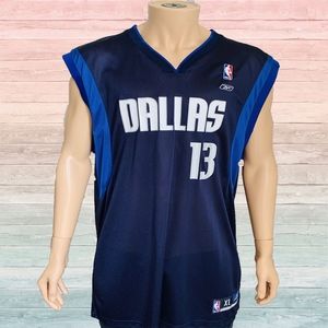 Reebok Dallas Mavericks Steve Nash Jersey